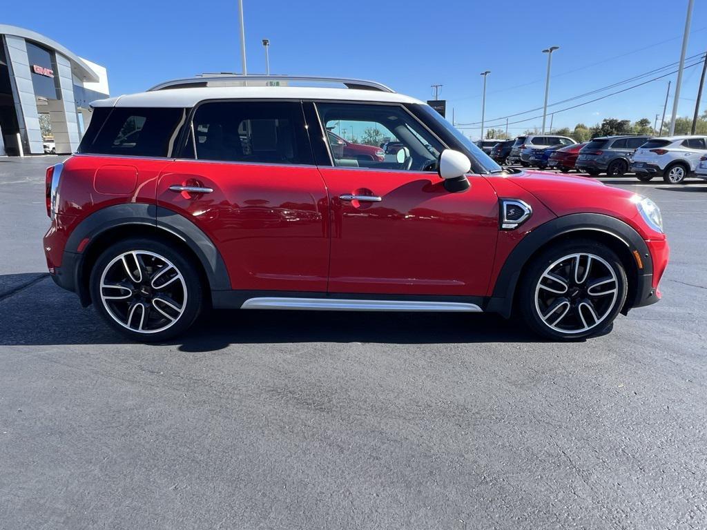 used 2017 MINI Countryman car, priced at $12,046