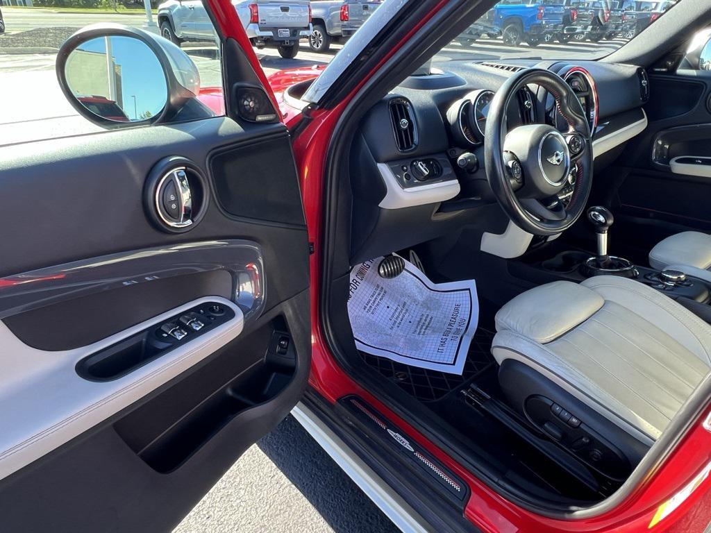 used 2017 MINI Countryman car, priced at $12,046