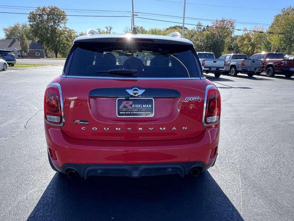 used 2017 MINI Countryman car, priced at $12,046
