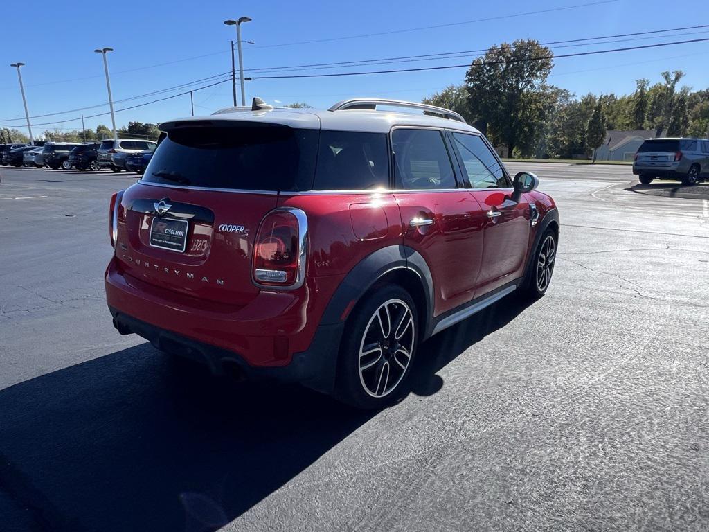 used 2017 MINI Countryman car, priced at $12,046
