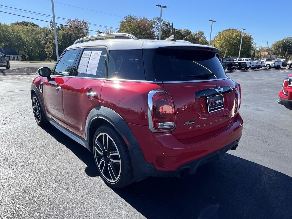 used 2017 MINI Countryman car, priced at $12,046