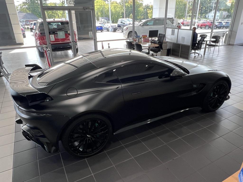 used 2023 Aston Martin Vantage car, priced at $165,854