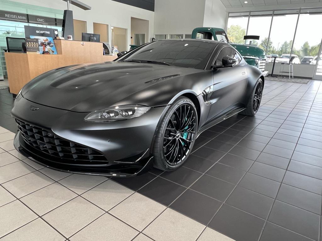 used 2023 Aston Martin Vantage car, priced at $165,854
