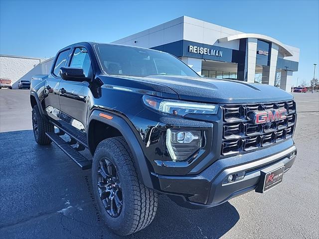 new 2025 GMC Canyon car, priced at $46,172