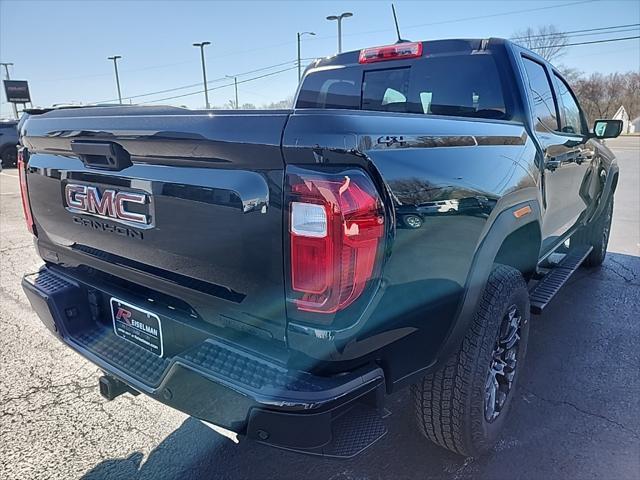 new 2025 GMC Canyon car, priced at $46,322