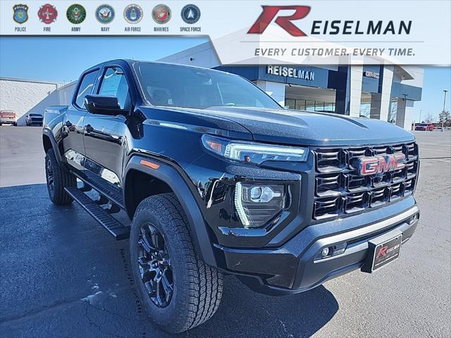 new 2025 GMC Canyon car, priced at $46,322