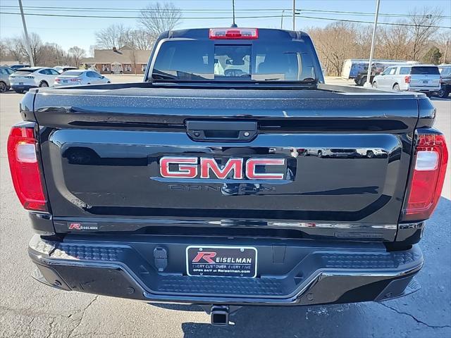 new 2025 GMC Canyon car, priced at $46,322