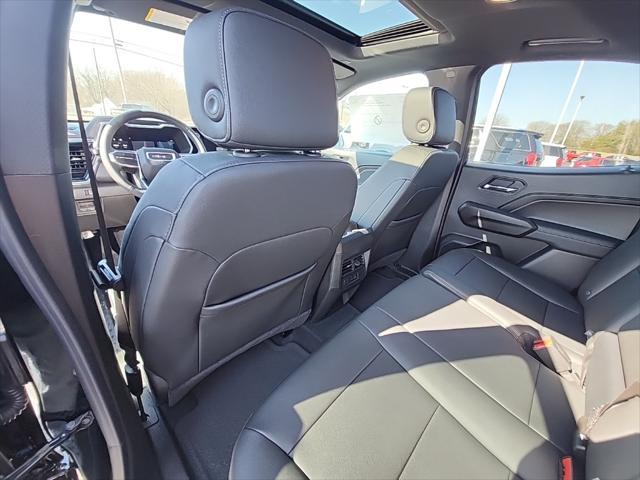 new 2025 GMC Canyon car, priced at $46,322