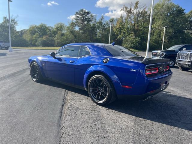 used 2021 Dodge Challenger car, priced at $45,372