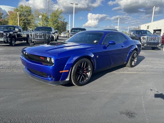 used 2021 Dodge Challenger car, priced at $45,372