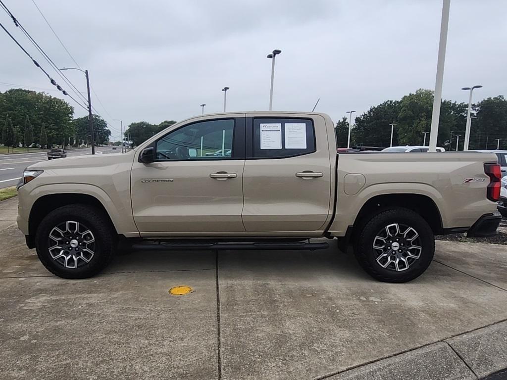 used 2024 Chevrolet Colorado car, priced at $40,583