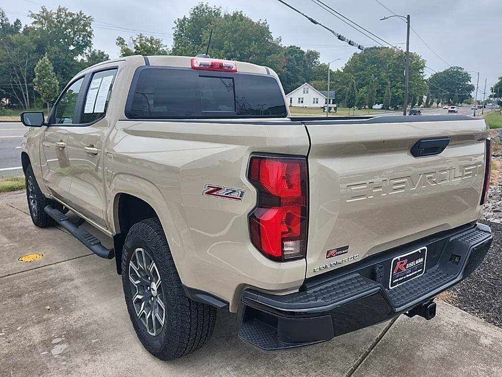 used 2024 Chevrolet Colorado car, priced at $40,583