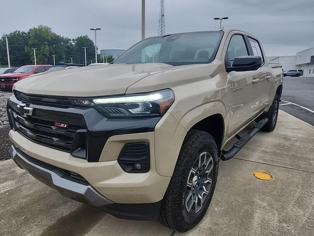used 2024 Chevrolet Colorado car, priced at $40,583