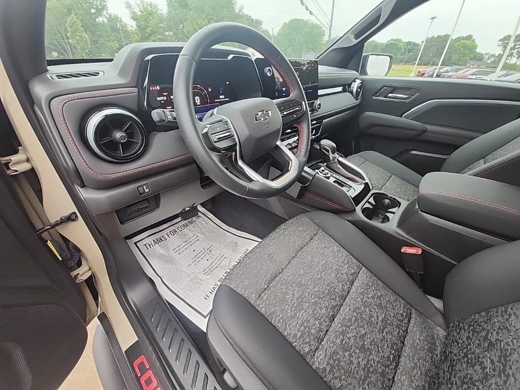used 2024 Chevrolet Colorado car, priced at $40,583