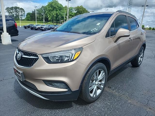 used 2018 Buick Encore car, priced at $18,997