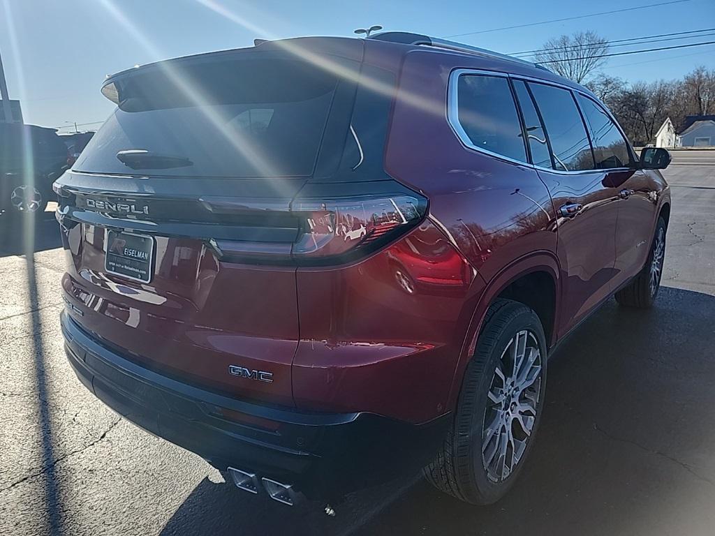 new 2026 GMC Acadia car, priced at $66,305