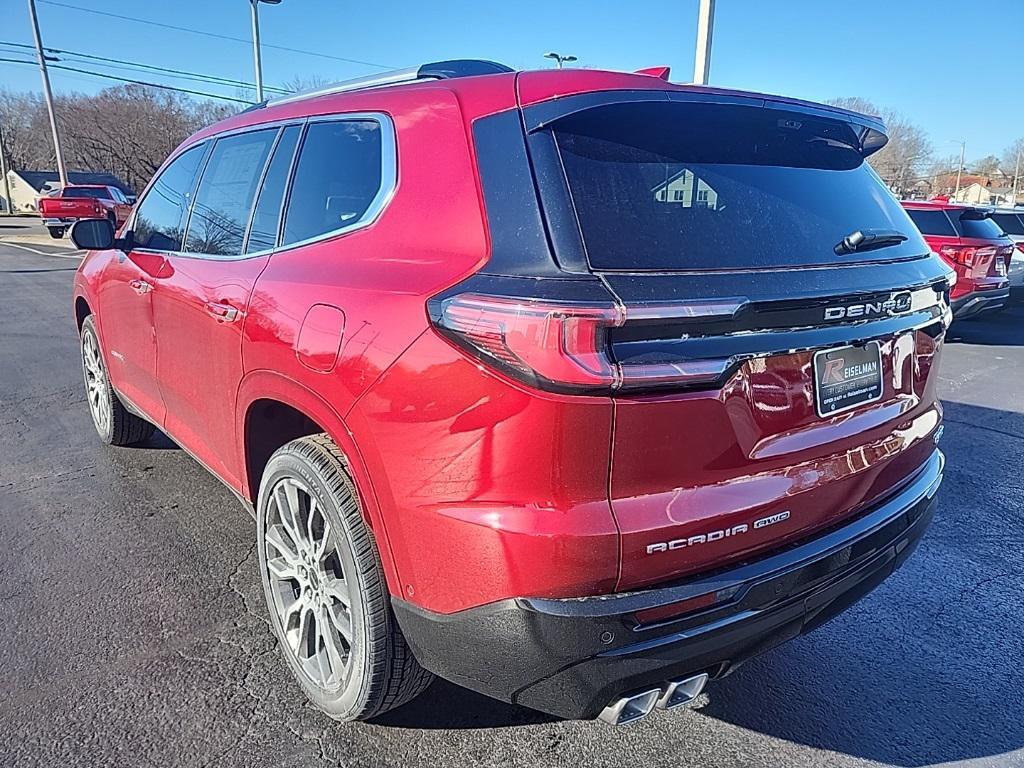 new 2026 GMC Acadia car, priced at $66,305