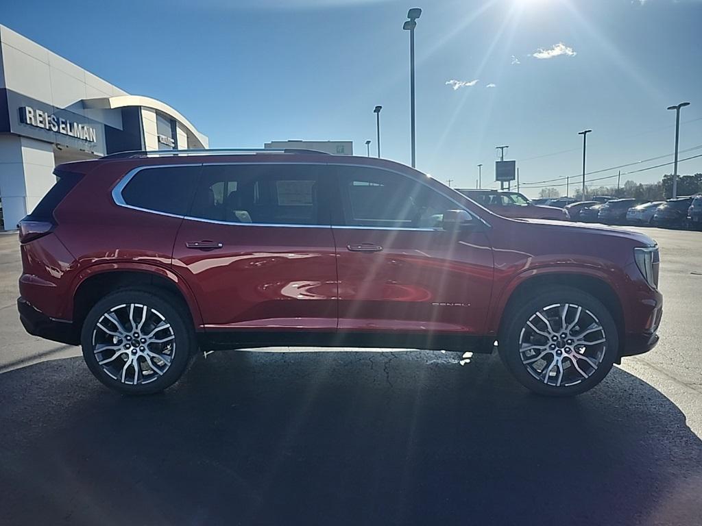 new 2026 GMC Acadia car, priced at $66,305