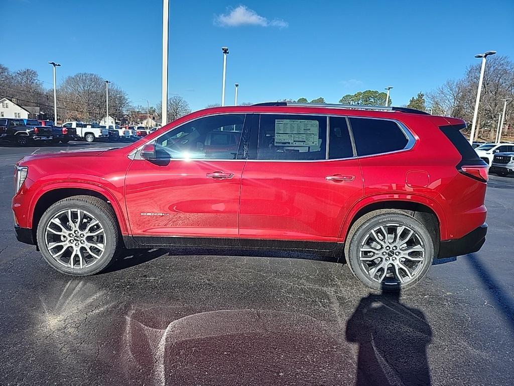 new 2026 GMC Acadia car, priced at $66,305