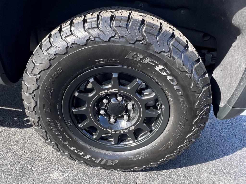 used 2023 GMC Sierra 1500 car, priced at $61,919