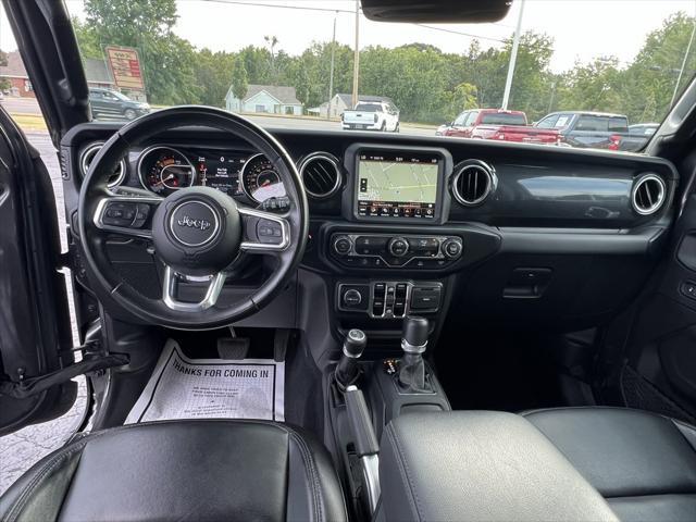 used 2022 Jeep Wrangler Unlimited car, priced at $38,671