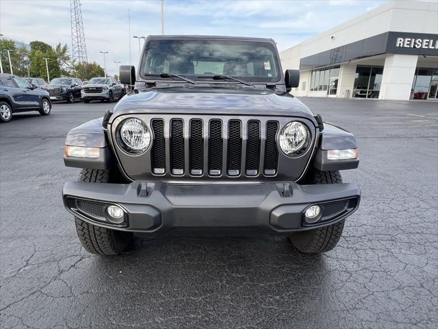 used 2022 Jeep Wrangler Unlimited car, priced at $38,671