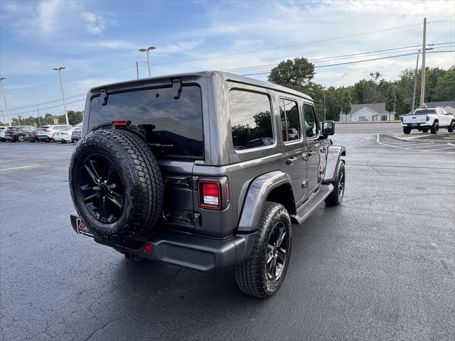 used 2022 Jeep Wrangler Unlimited car, priced at $38,671