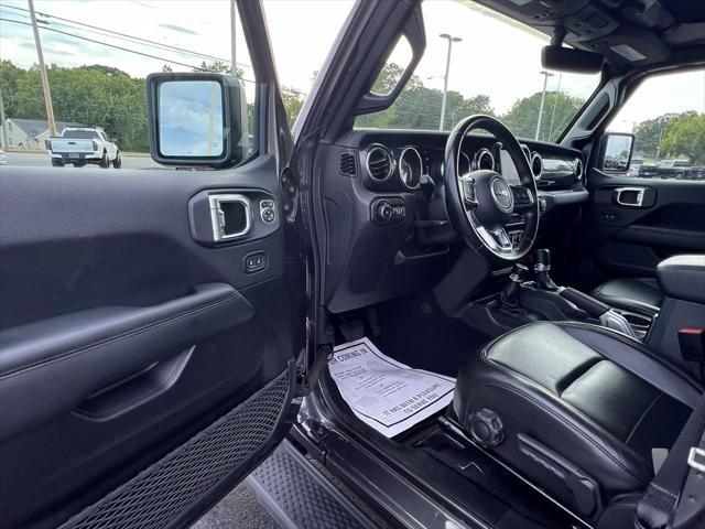 used 2022 Jeep Wrangler Unlimited car, priced at $38,671