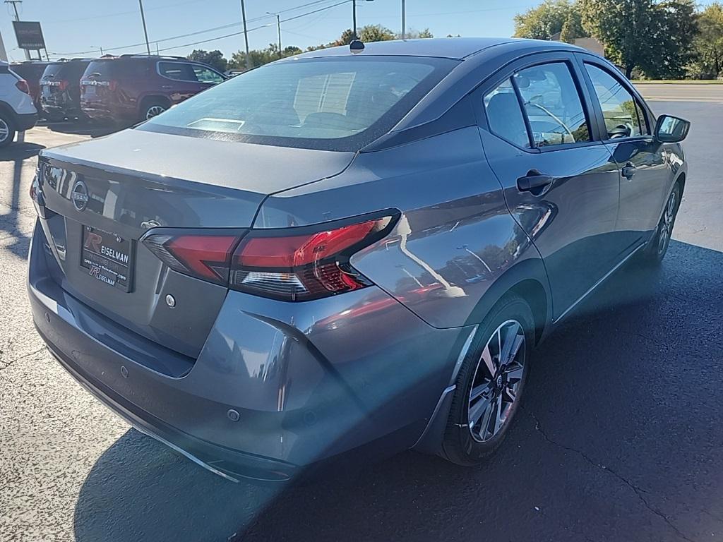 used 2025 Nissan Versa car, priced at $19,839