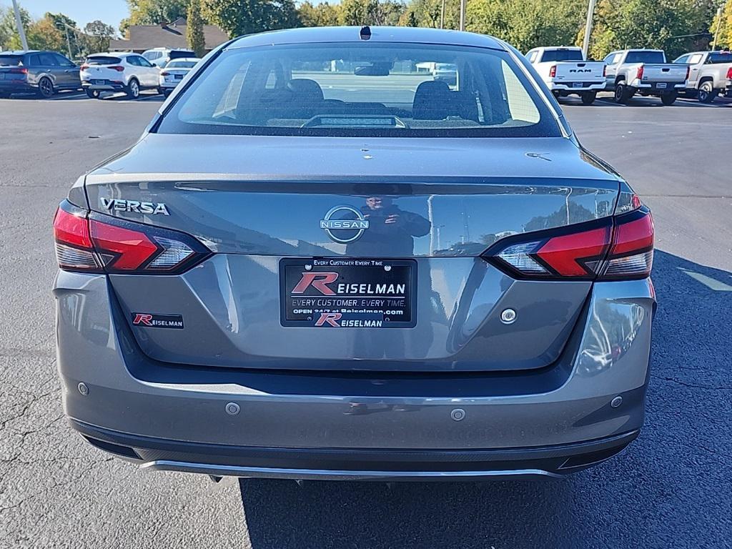 used 2025 Nissan Versa car, priced at $19,839