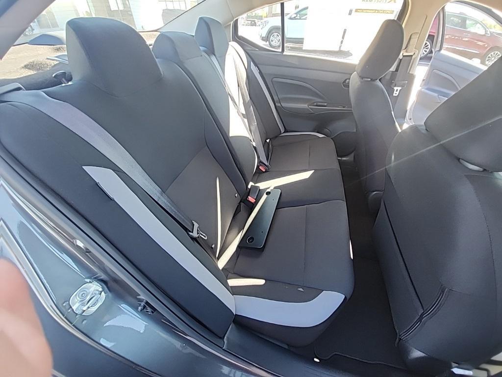 used 2025 Nissan Versa car, priced at $19,839