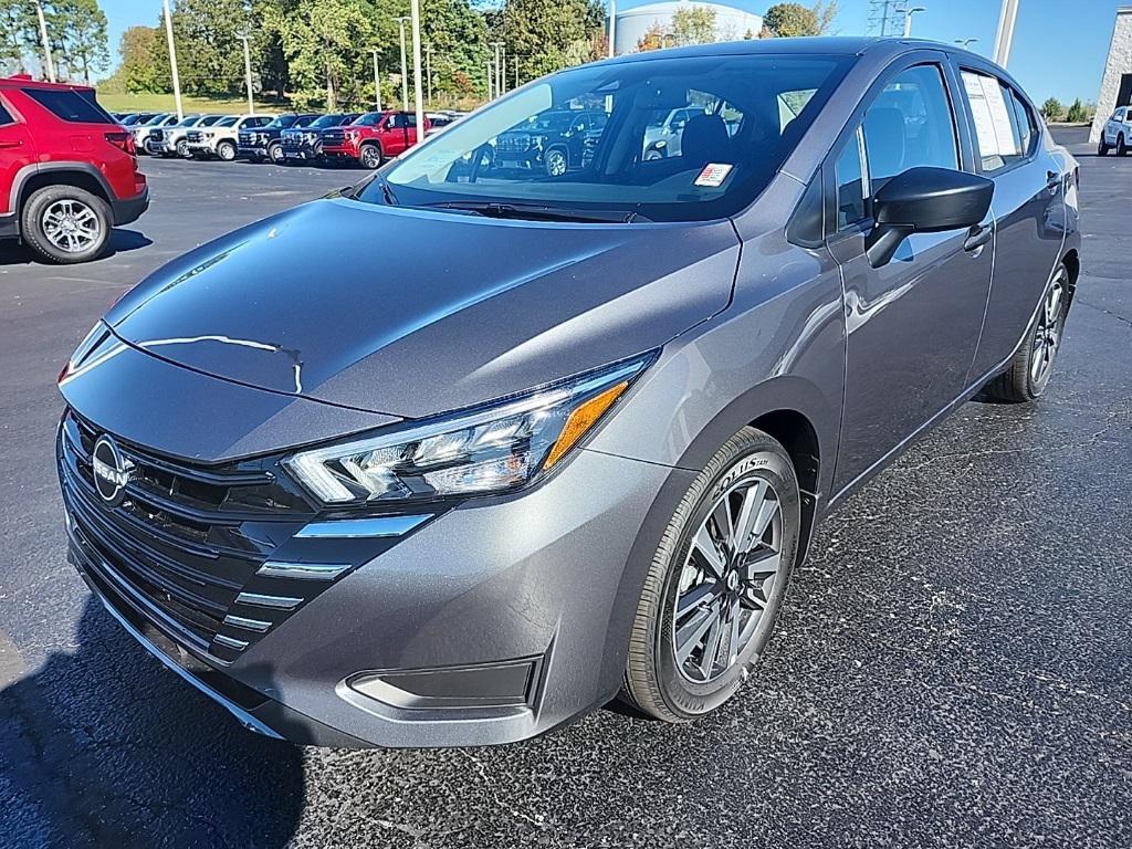 used 2025 Nissan Versa car, priced at $19,839
