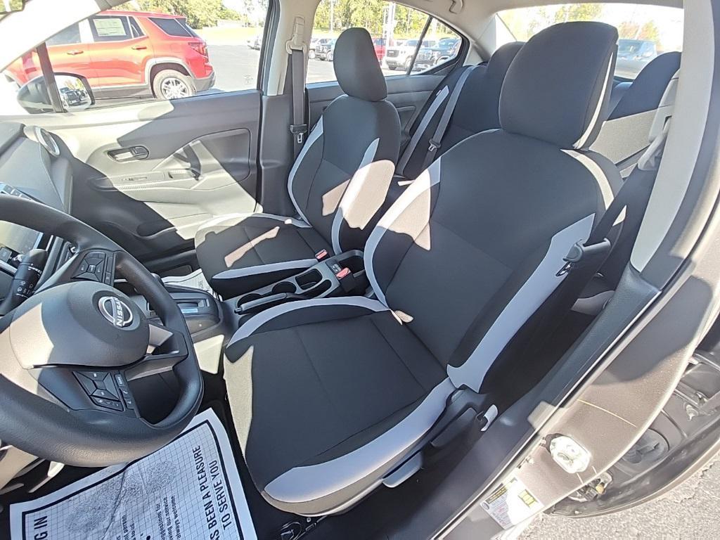used 2025 Nissan Versa car, priced at $19,839
