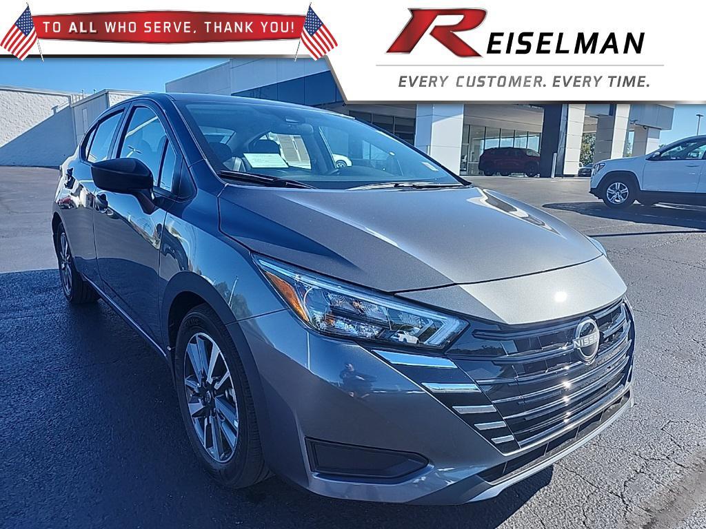 used 2025 Nissan Versa car, priced at $19,839