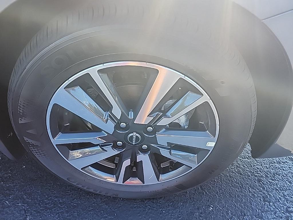 used 2025 Nissan Versa car, priced at $19,839