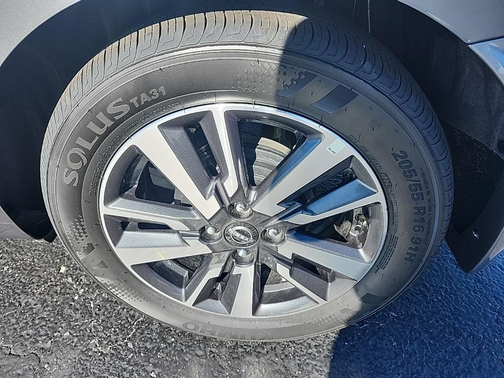 used 2025 Nissan Versa car, priced at $19,839