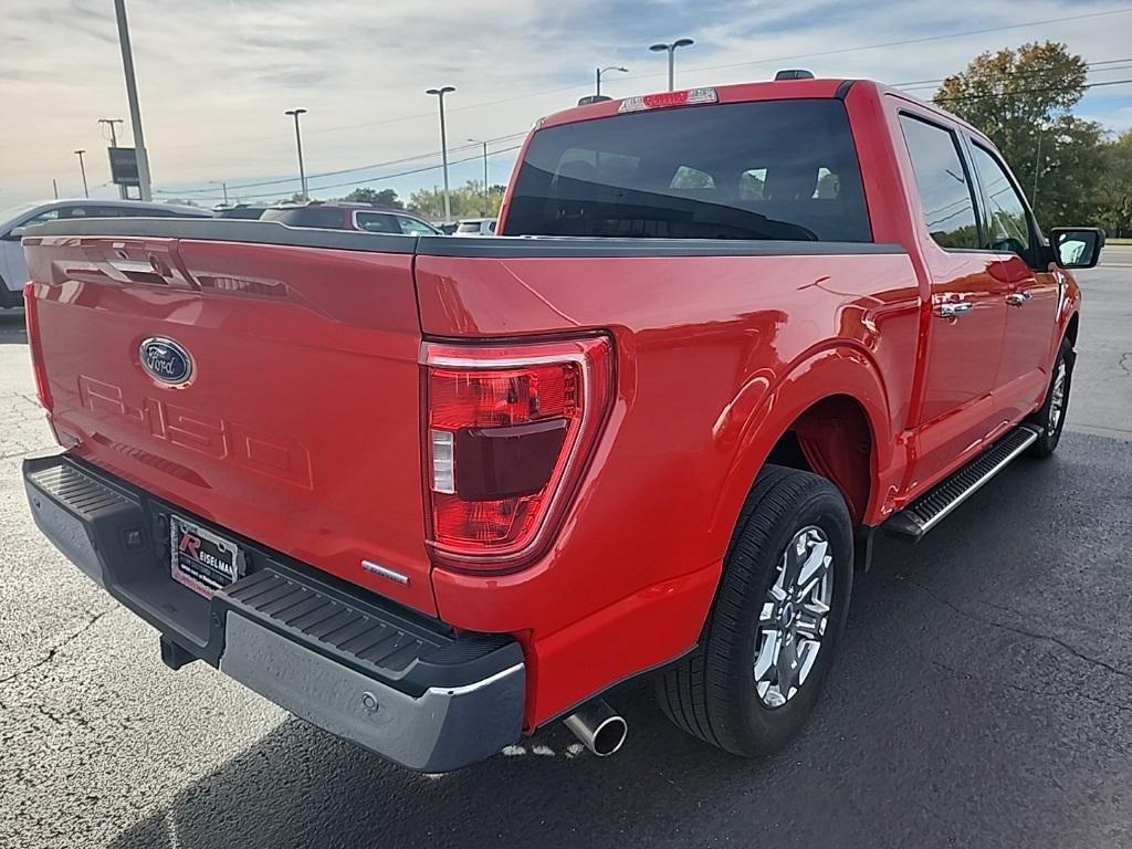 used 2023 Ford F-150 car, priced at $37,906