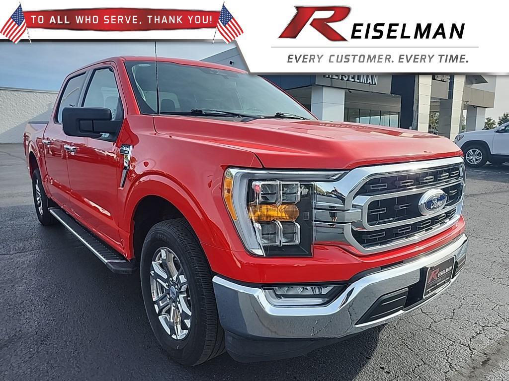 used 2023 Ford F-150 car, priced at $37,906