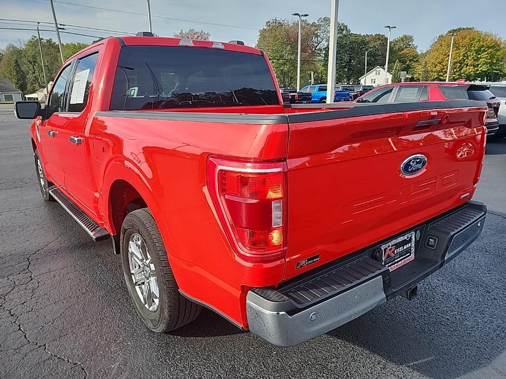 used 2023 Ford F-150 car, priced at $37,906