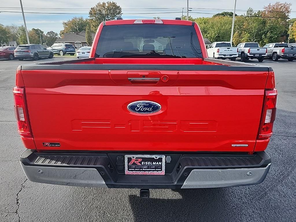 used 2023 Ford F-150 car, priced at $37,906