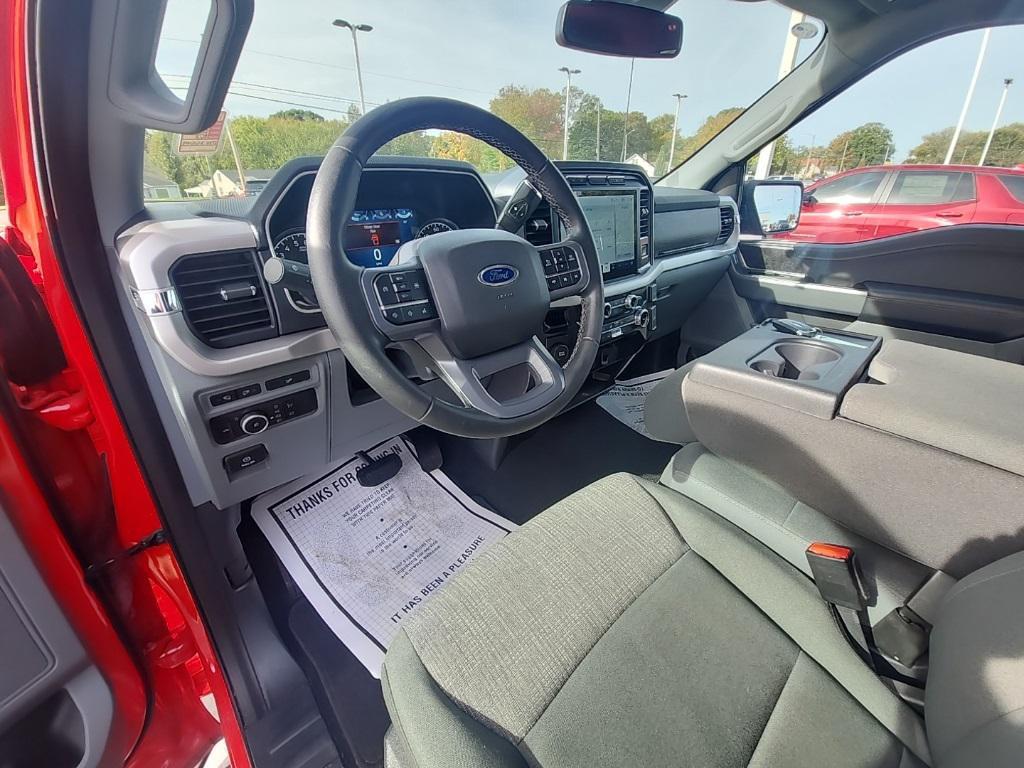 used 2023 Ford F-150 car, priced at $37,906