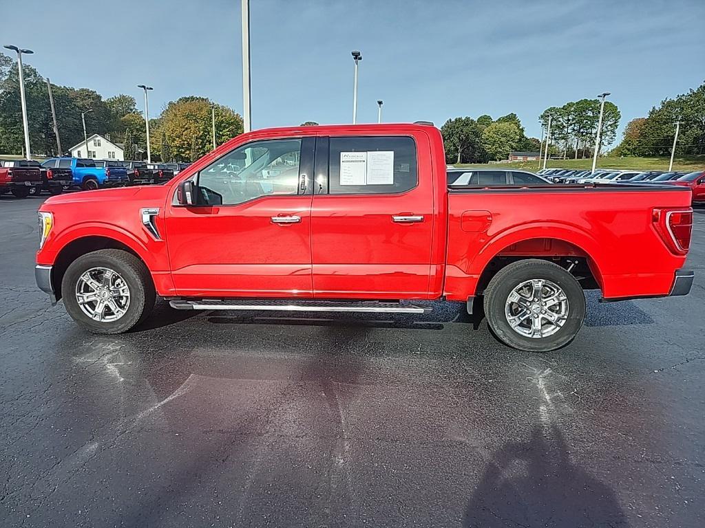 used 2023 Ford F-150 car, priced at $37,906