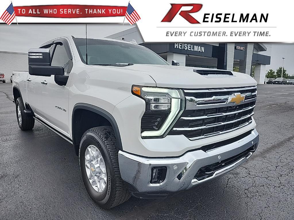 used 2024 Chevrolet Silverado 2500 car, priced at $70,987