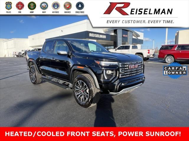 used 2023 GMC Canyon car, priced at $49,697