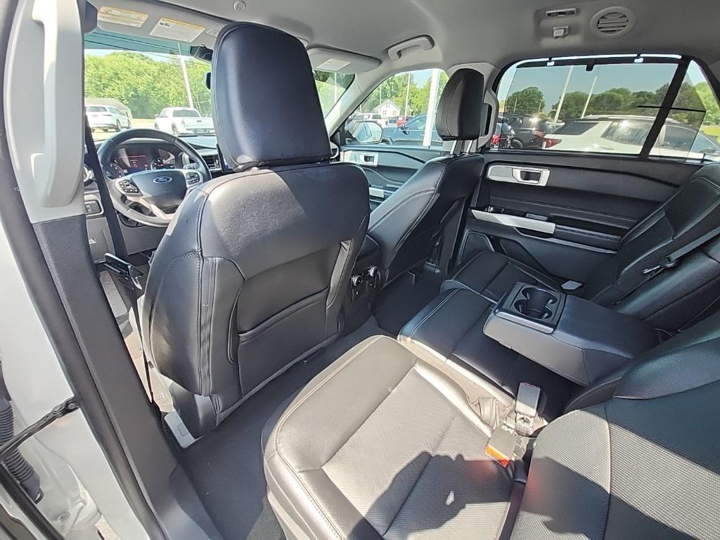 used 2023 Ford Explorer car, priced at $34,166