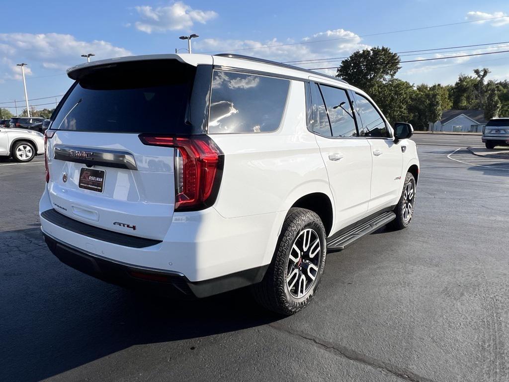 used 2024 GMC Yukon car, priced at $73,338