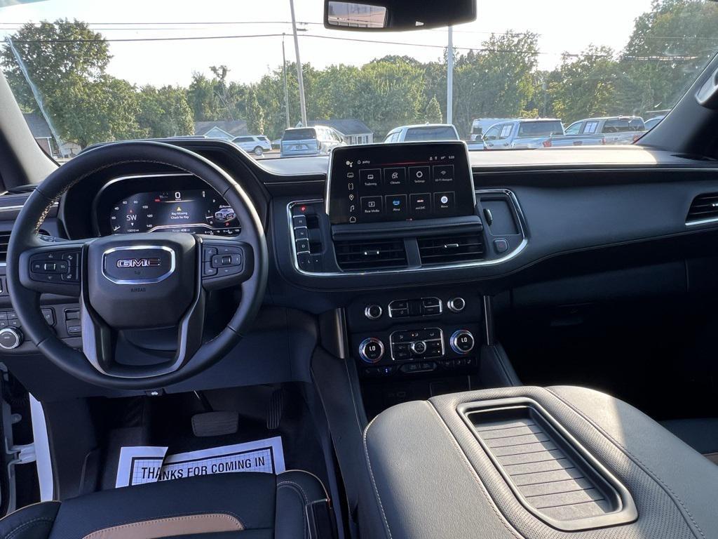 used 2024 GMC Yukon car, priced at $73,338