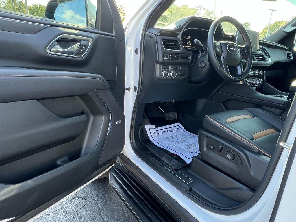 used 2024 GMC Yukon car, priced at $73,338