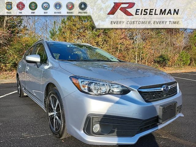 used 2022 Subaru Impreza car, priced at $20,635