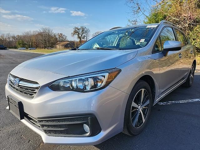 used 2022 Subaru Impreza car, priced at $20,635